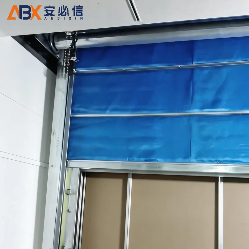 淮北PVC堆积门